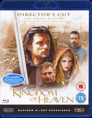 Kingdom Of Heaven  - Director's Cut (Blu-ray disc)