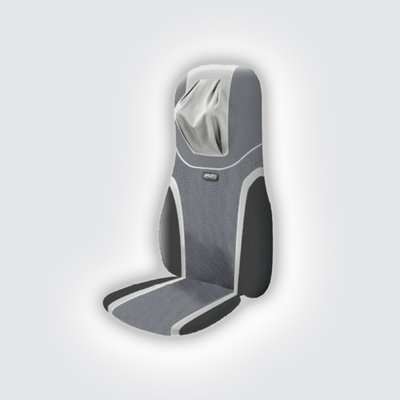 Homedics 2 In 1 SensaTouch Back Massager with Seat Vibrator