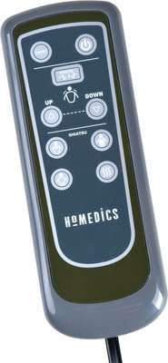 Homedics 2 In 1 SensaTouch Back Massager with Seat Vibrator