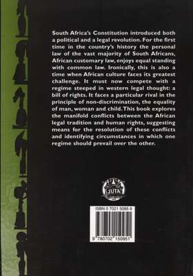 Human Rights and African Customary Law - With 1999 Addendum (Paperback)