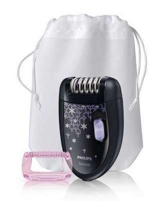 Philips Satinelle Epilator Legs HP6422 (Supplied colour may vary)