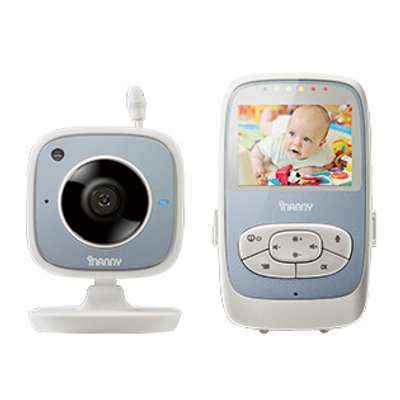 Motorola iNanny 2.4" Dual Wifi and Digital Video Baby Monitor with Parent Unit (NM288)