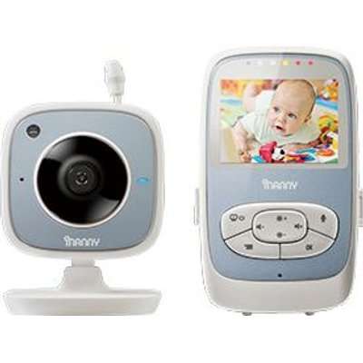 Motorola iNanny 2.4" Dual Wifi and Digital Video Baby Monitor with Parent Unit (NM288)