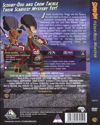 Scooby Doo And The Loch Ness Monster (DVD)