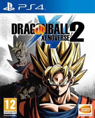 Dragon Ball Xenoverse 2 (PlayStation 4, Blu-ray disc)