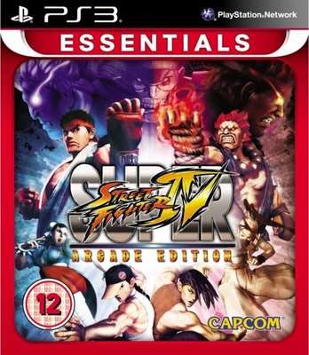 Super Street Fighter IV: Arcade Edition (Essentials) (PlayStation 3, DVD-ROM)
