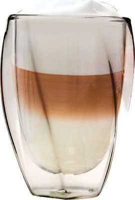 Nova Double Wall Coffee Twist Tumbler (300ml)(2-Pack)