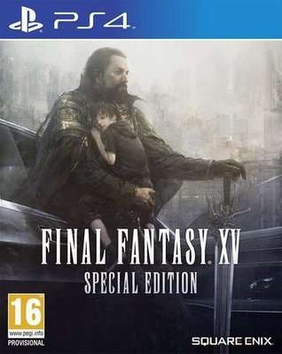 Final Fantasy XV - Day One Steelbook Edition (PlayStation 4)