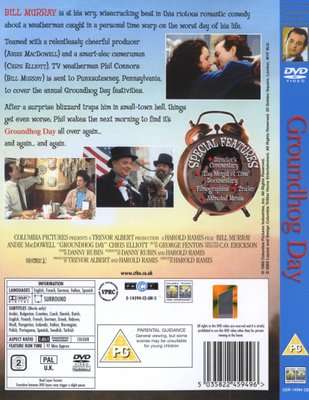 Groundhog Day - Collector's Edition (English & Foreign language, DVD)