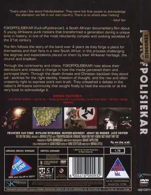 Fokofpolisiekar  (DVD)