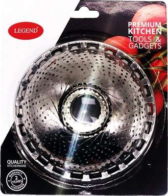 Legend Stainless Steel Steamer Basket (27.5cm)(Silver)