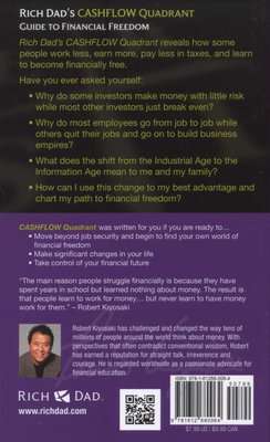 Rich Dad's Cashflow Quadrant - Guide To Financial Freedom (Paperback)