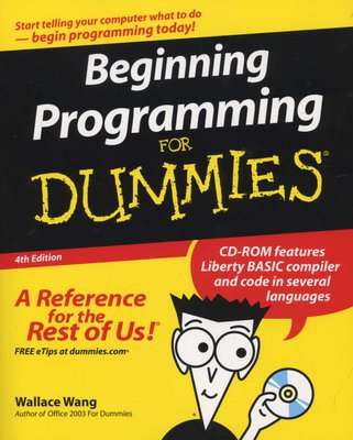 Beginning Programming For Dummies (Paperback, 4th Edition)