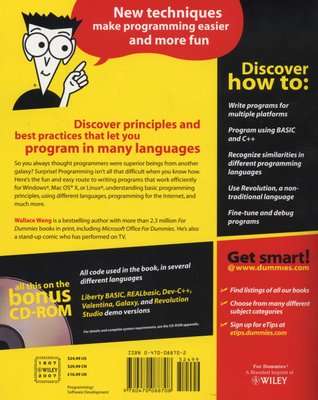 Beginning Programming For Dummies (Paperback, 4th Edition)
