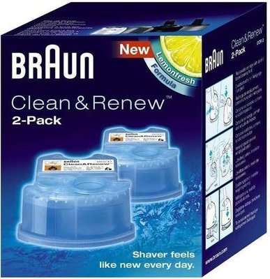 Braun Clean & Charge Refills (2 Pack)