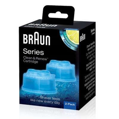 Braun Clean & Charge Refills (2 Pack)