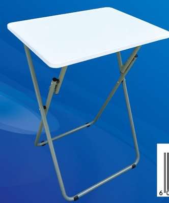 Leisure Quip Foldable Picnic Table (White)