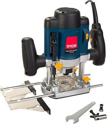 Ryobi Router Electronic 6.35/8mm (1200W)