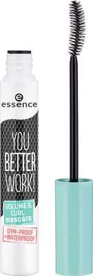 Essence You Better Work! Volume & Curl Mascara (Black)