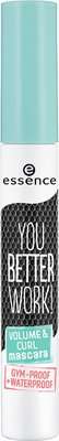 Essence You Better Work! Volume & Curl Mascara (Black)