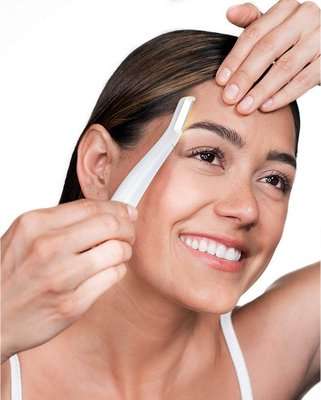 Finishing Touch Flawless Dermaplane GLO Facial Exfoliator & Hair Remover