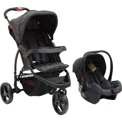 Chelino Rocky Travel System (Black)