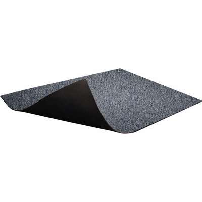 Parrot Non-Slip Ribbed Floor Protector (1200 x 850 x 5.5mm)(Denim)