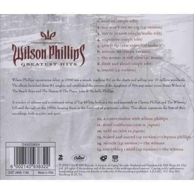 Greatest Hits (CD)