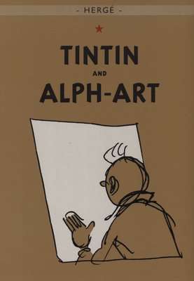 Tintin and Alph-Art (Hardcover)