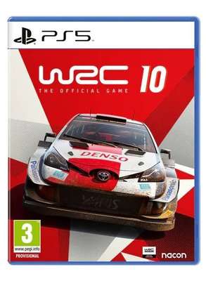 WRC 10: World Rally Championship (PlayStation 5)