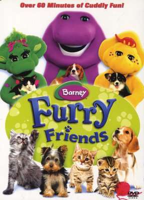Barney - Furry Friends (DVD)