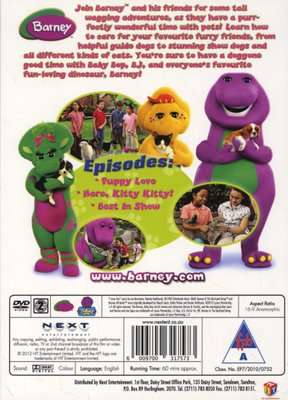 Barney - Furry Friends (DVD)