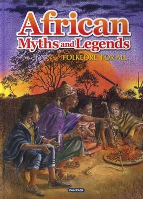 African Myths and Legends (Hardcover)