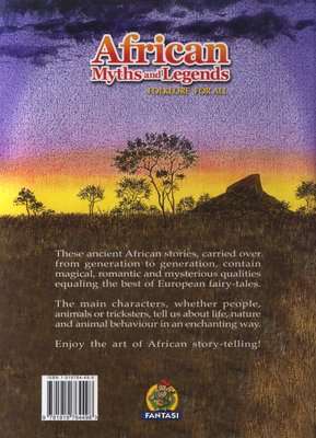 African Myths and Legends (Hardcover)