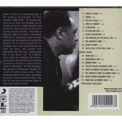 Blues In Orbit (CD)