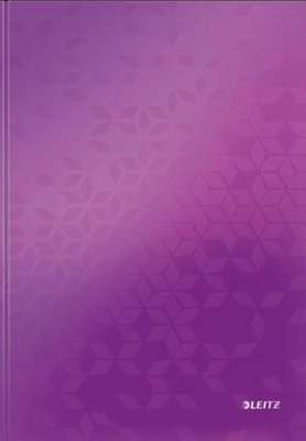 Leitz Notebook (A4) (Purple) (Hardcover)