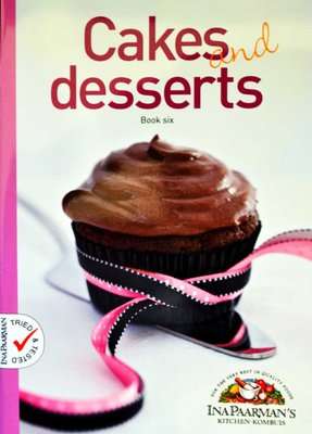Cakes And Desserts (Paperback, A5 Size)
