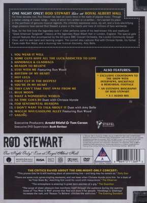 Rod Stewart: One Night Only - Live at Royal Albert Hall (DVD)