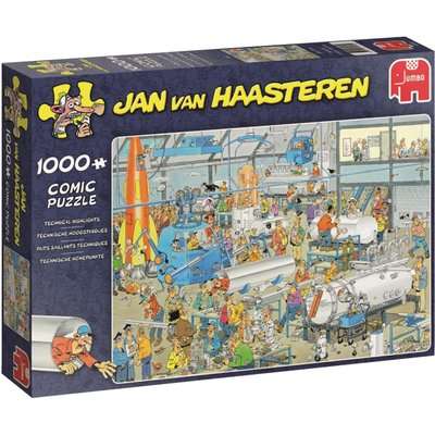 Jumbo Jan Van Haasteren Technical Highlights Jigsaw Puzzle (1000 Pieces)