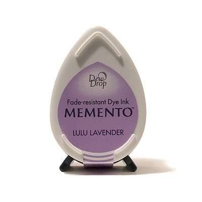 Memento Dew Drop Ink Pad - Lulu Lavender