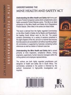Understanding The  Mine Health & Safety Act (Paperback)