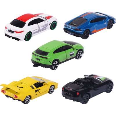 Majorette Dream Cars Italy Giftpack (Pack of 5)