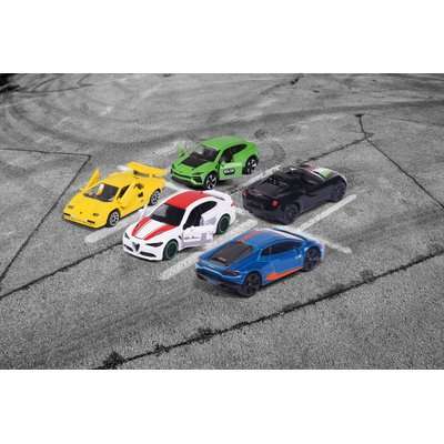 Majorette Dream Cars Italy Giftpack (Pack of 5)
