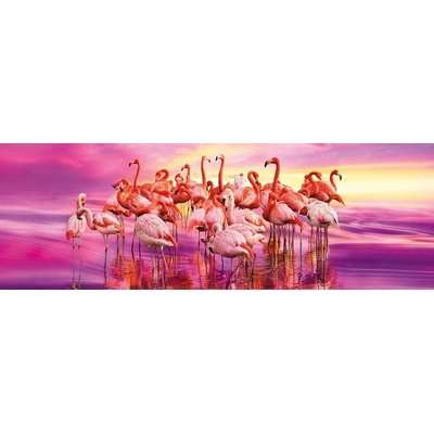 Clementoni Jigsaw Puzzle - Flamingo Dance (1000 Pieces)