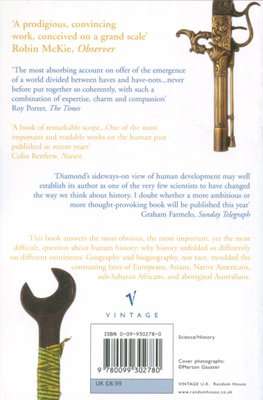Guns, Germs and Steel - A Short History of Everbody for the Last 13,000 Years (Paperback, Reissue)