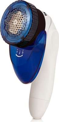 Taurus Battery-Operated Lint Remover (White)