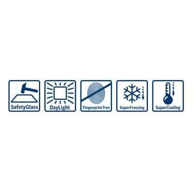 Bosch Series 6 Side by Side Fridge Freezer with Water / Ice Dispenser - Save up to R500: Use Coupon