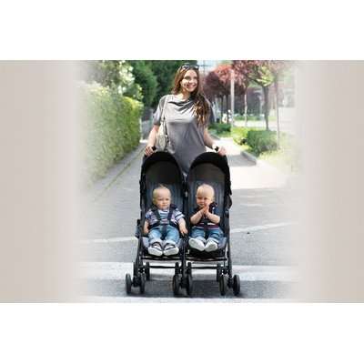 Chicco Echo Twin Complete Stroller (Coal)