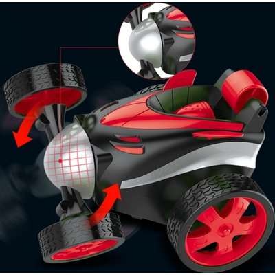 Jeronimo Remote Controlled Stunt Car (27MHz)(Red)