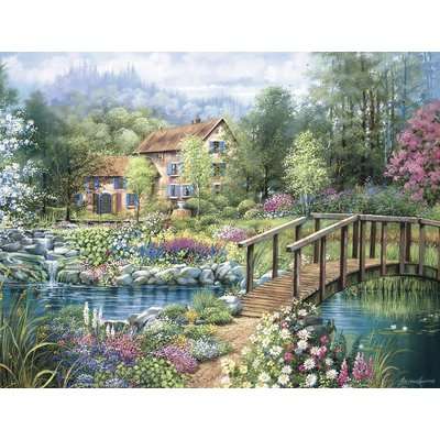Ravensburger Shades Of Summer Jigsaw Puzzel (2000 Pieces)